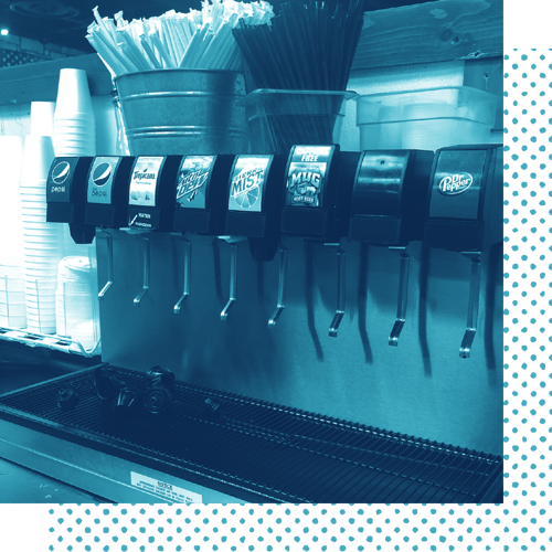 Beverage dispensing machine Beverage dispensing machine