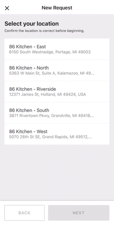 86 Repairs Mobile App.GIF