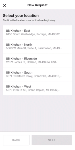 86 Repairs Mobile App.GIF