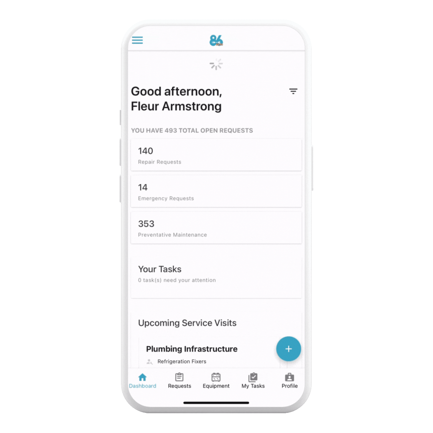 Mobile Request with Radial Speed Dialer (2)