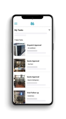My Tasks - Mockup