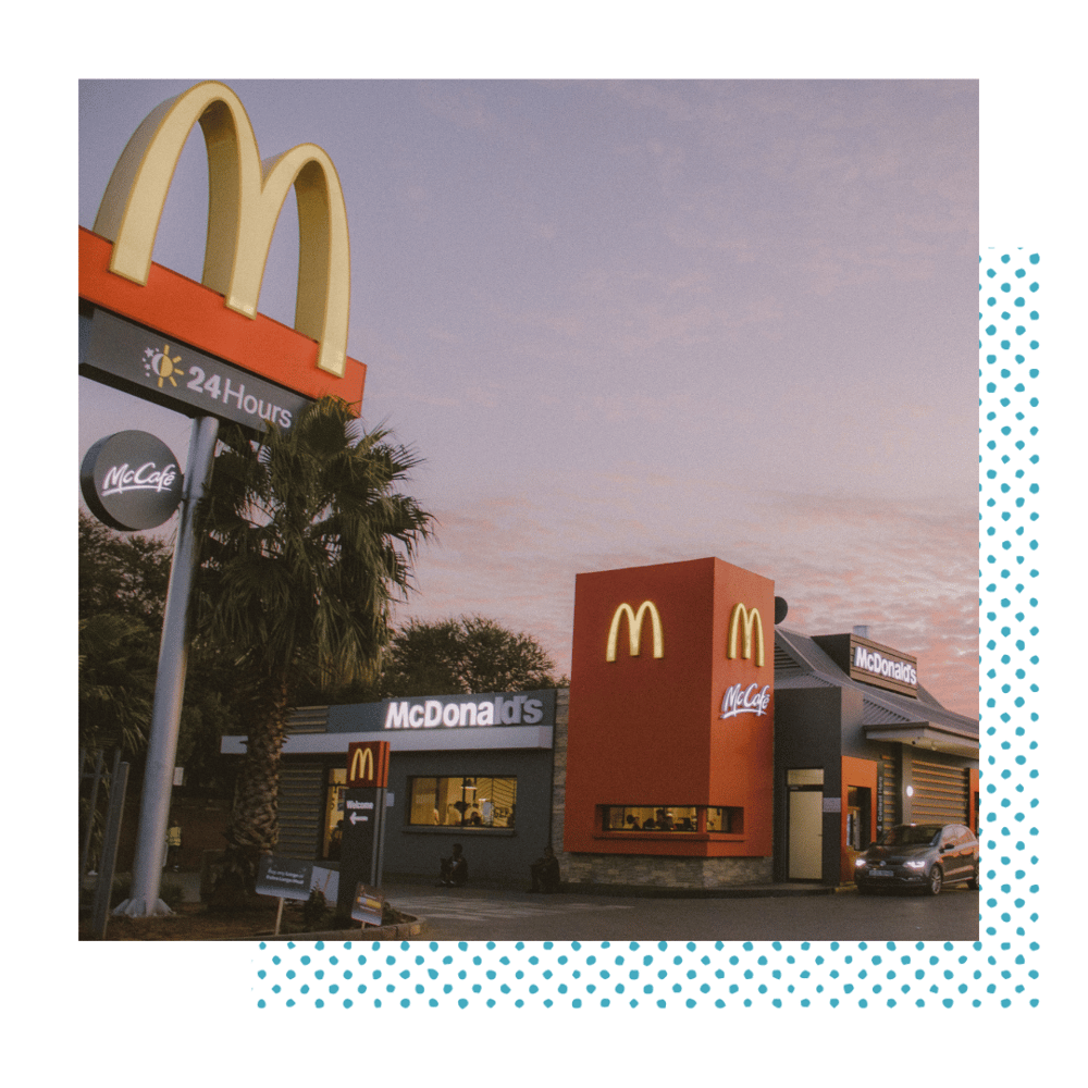 mcdonalds exterior