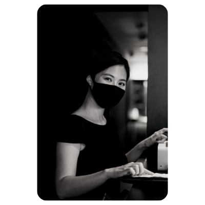 Female Restaurant Employee Female Restaurant Employee