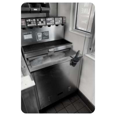 Quick Service Restaurant Ice Machine