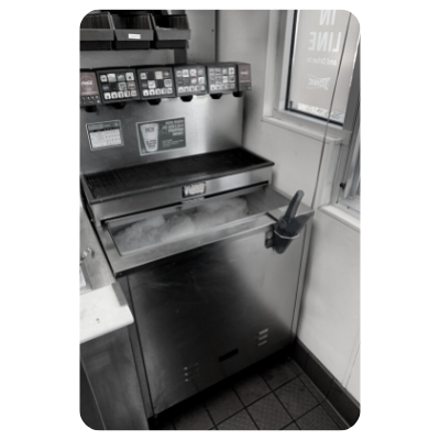 Quick Service Restaurant Ice Machine Quick Service Restaurant Ice Machine