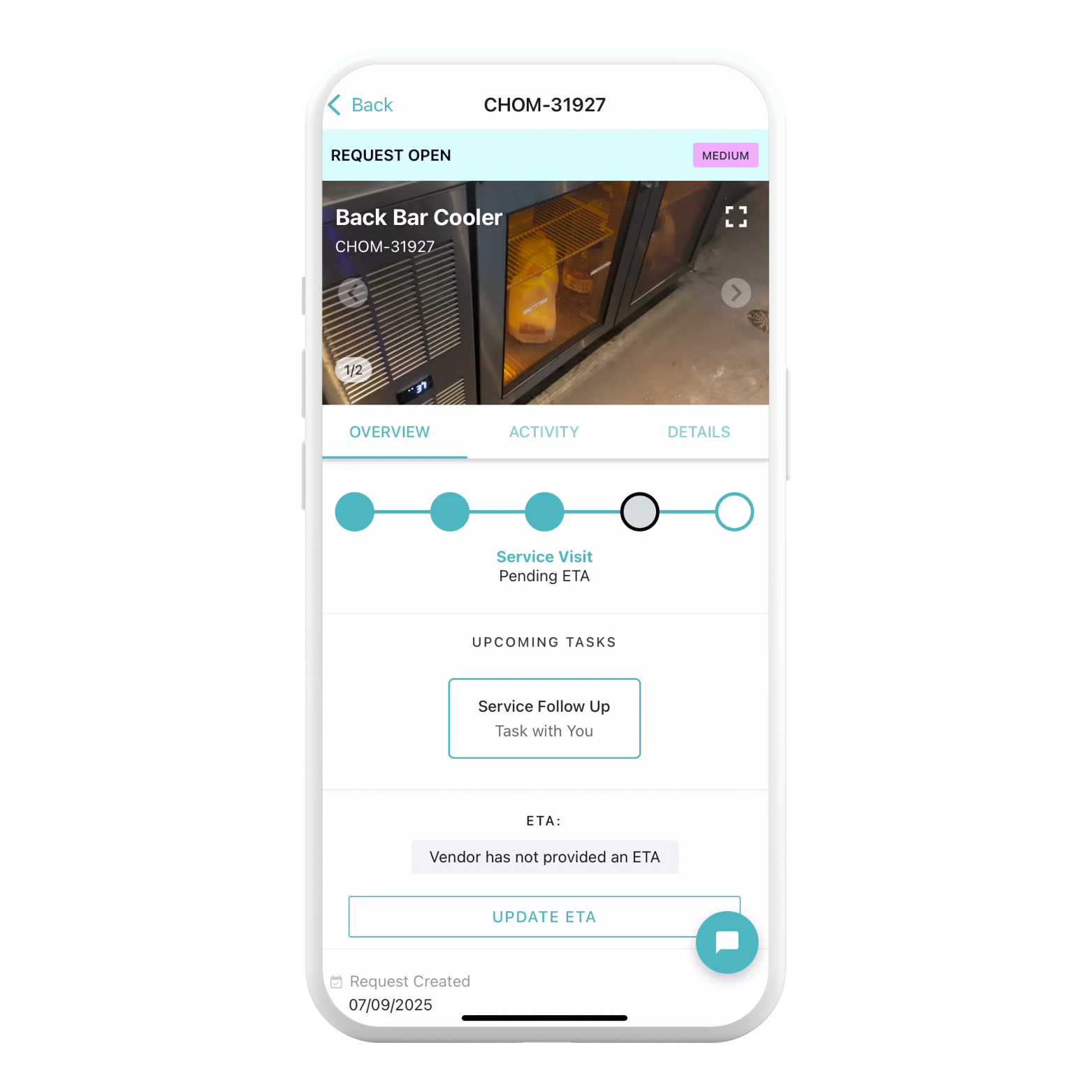 Post Service Follow Up (App) 12.1.25