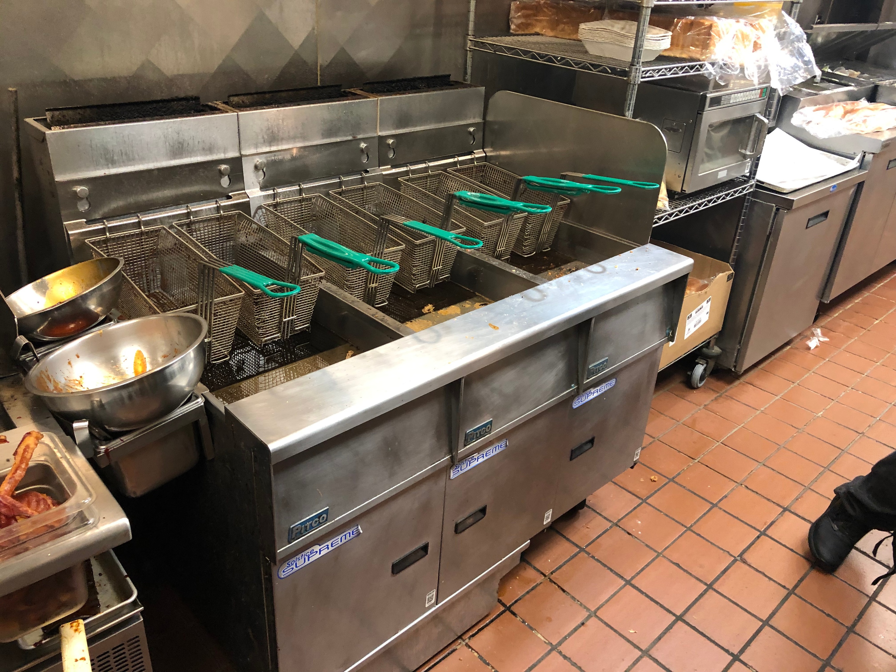 deep fryer 1-1