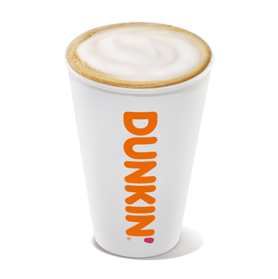 dunkin cappucino