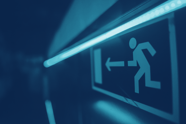 emergency exit emergency exit