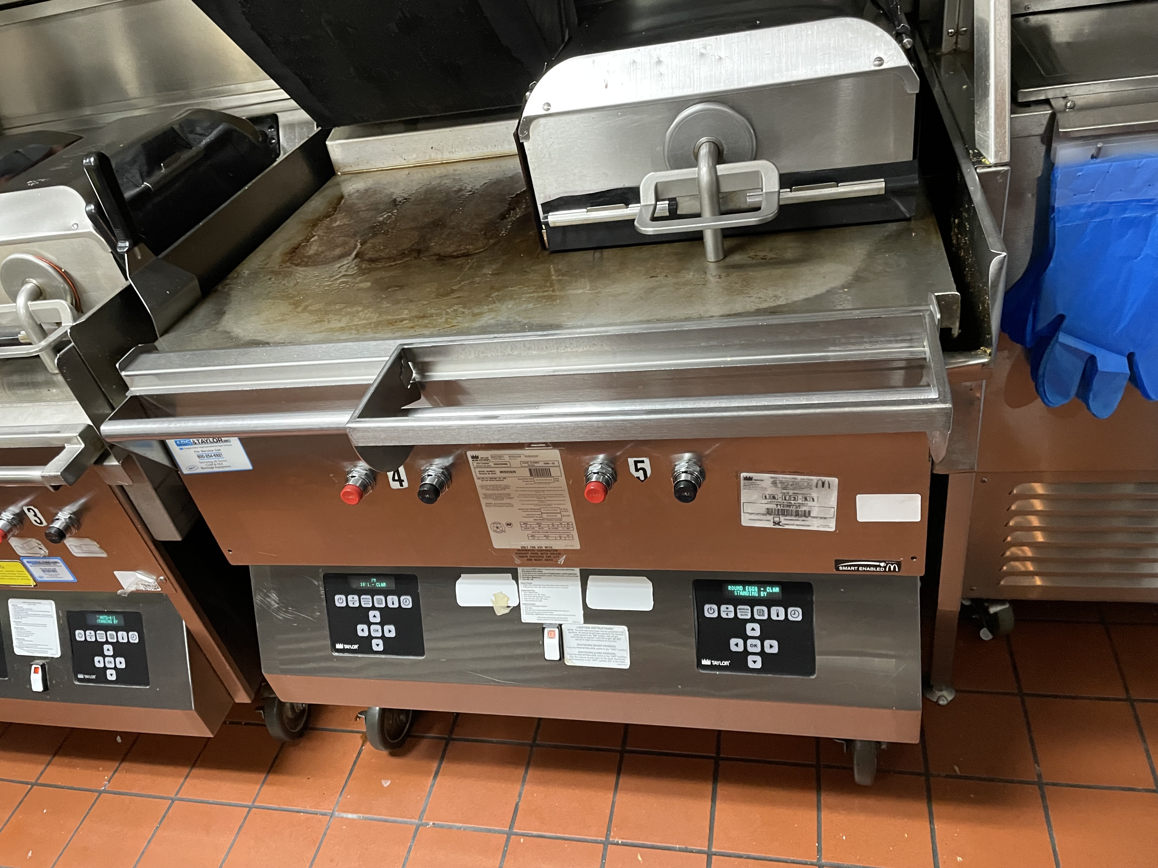 flat top grill 2