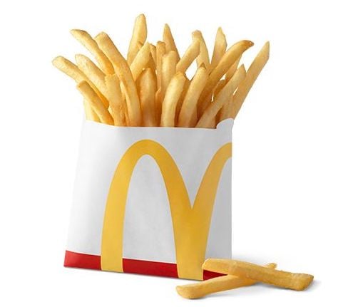 mcds fries