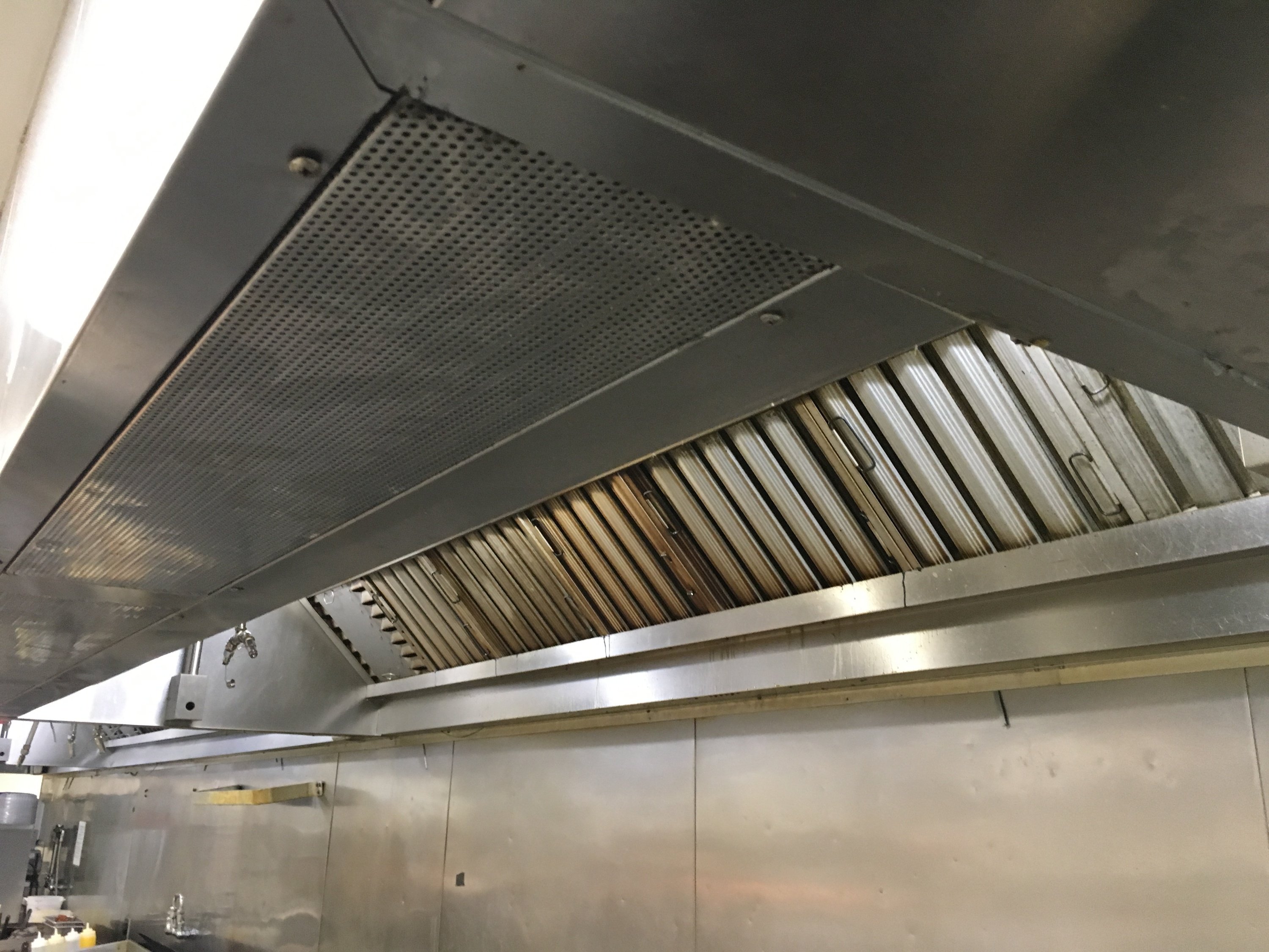 restaurant vent hood