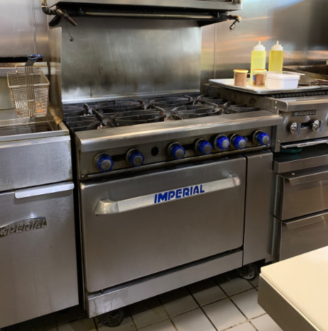 commercial oven
