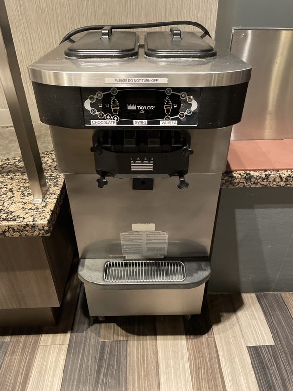 taylor ice cream machine